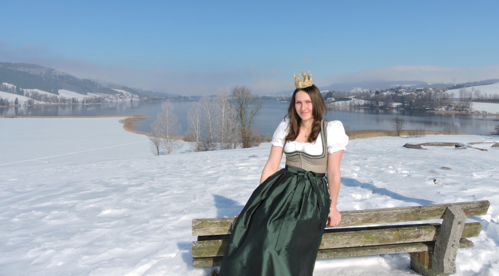 Bio-Heu-Region im Winter mit Königin Lorena (53)