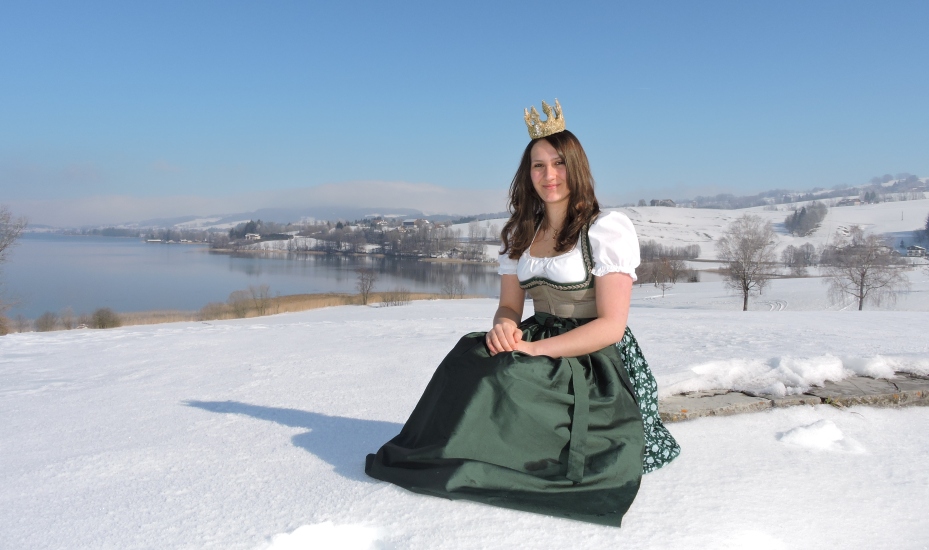 Bio-Heu-Region im Winter mit Königin Lorena (68)