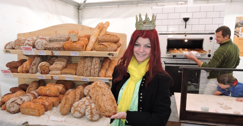Bei den Biobäckern aus Salzburg gab es immer frisches Brot