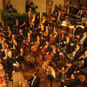 Neujahrskonzert 2014 der Wiener Philharmoniker mit Dirigent Daniel Barenboim
