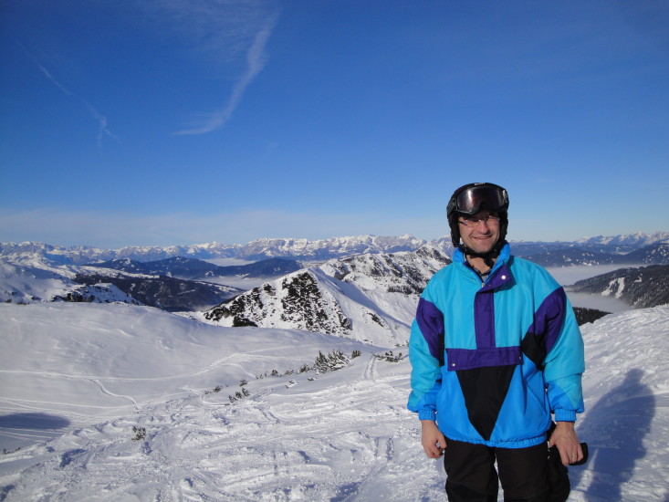 Ski fahren in Zauchensee