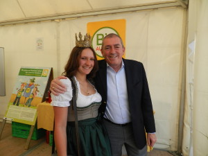 Biofest Salzburg mit Bürgermeister Heinz Schaden
