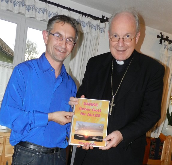 Eines der ersten Manuskripte zeigte ich dem Erzbischof von Wien Kardinal Christoph Schönborn