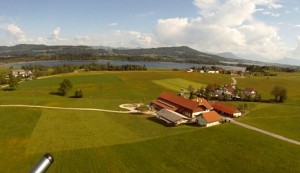 Welttierschutztag 15 ha Grüne Wiesen rund um unseren Bauernhof