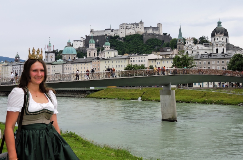 Königin besucht Salzburg