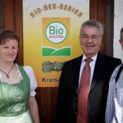 Bio Heuregion, Bundespräsident Heinz Fischer