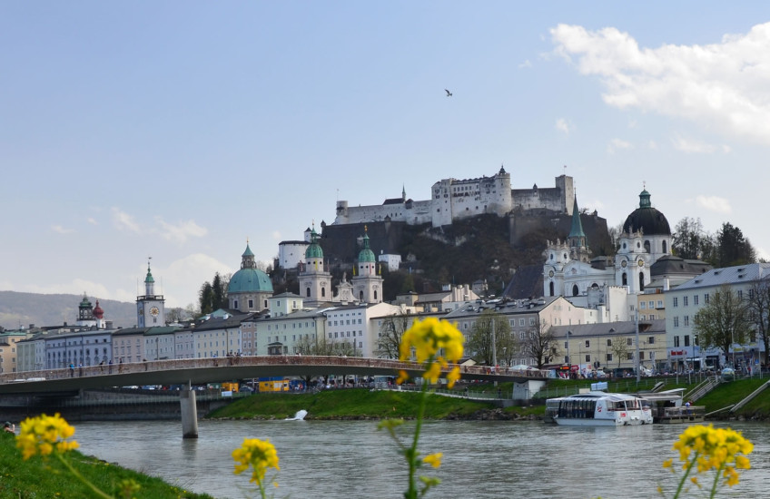 Salzburg im Frühling 8