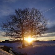 Winter in Berndorf