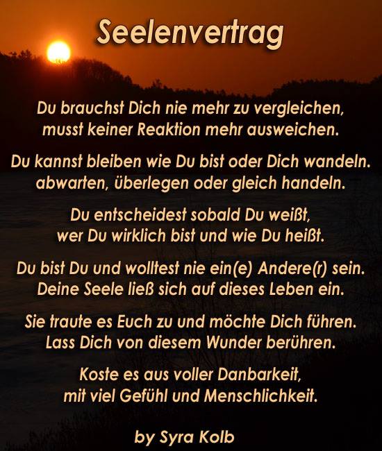 Gedanken Die Beruhren Von Syra Herz Und Liebe